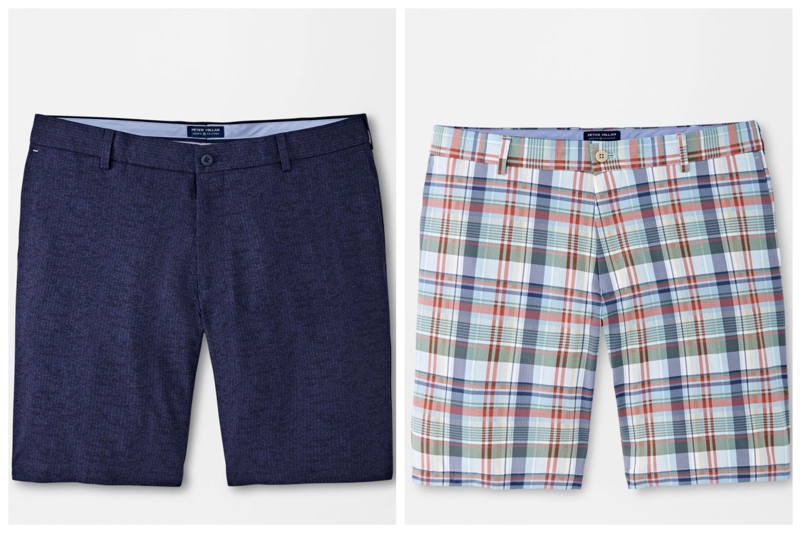 Peter Millar have an AMAZING selection of golf shorts!